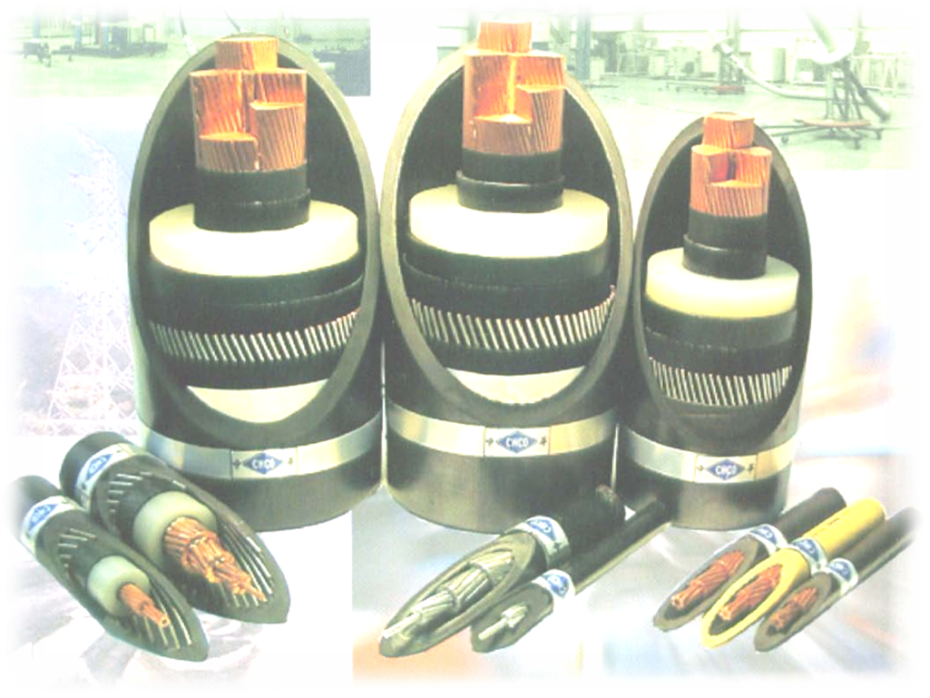 交連PE電力電纜