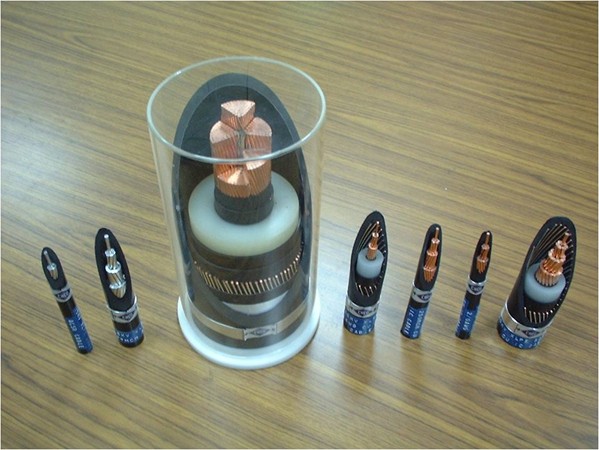 600V~161kV 各式交連PE(防蟻)電力電纜/風雨線