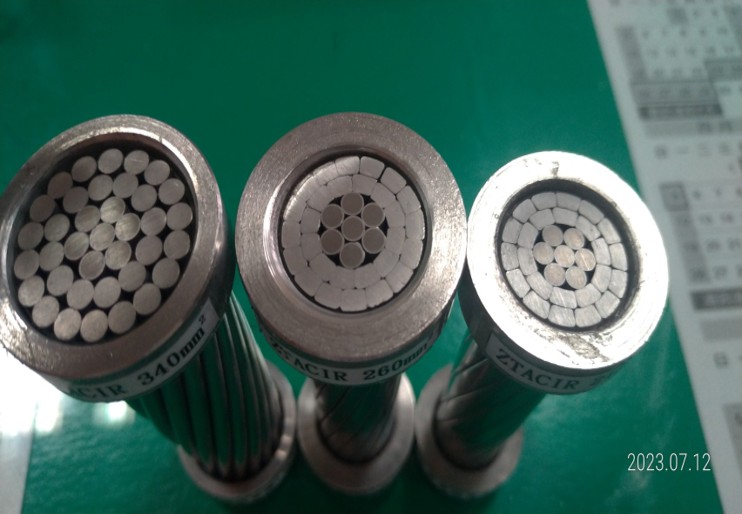 超耐熱鋼心鋁線ZTACIR